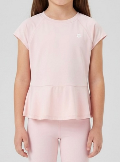 Flare pink shirt