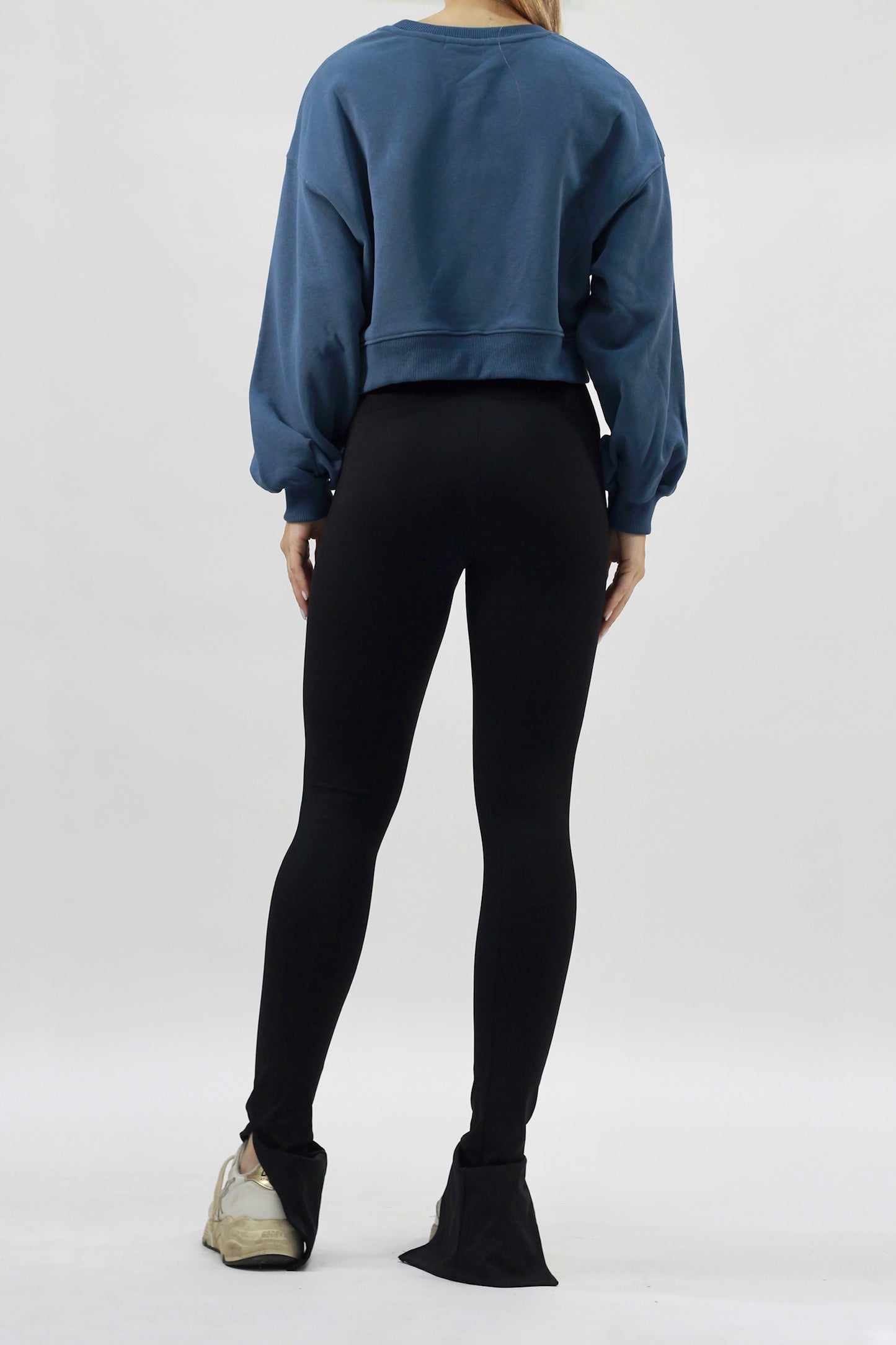 Cropped sweater