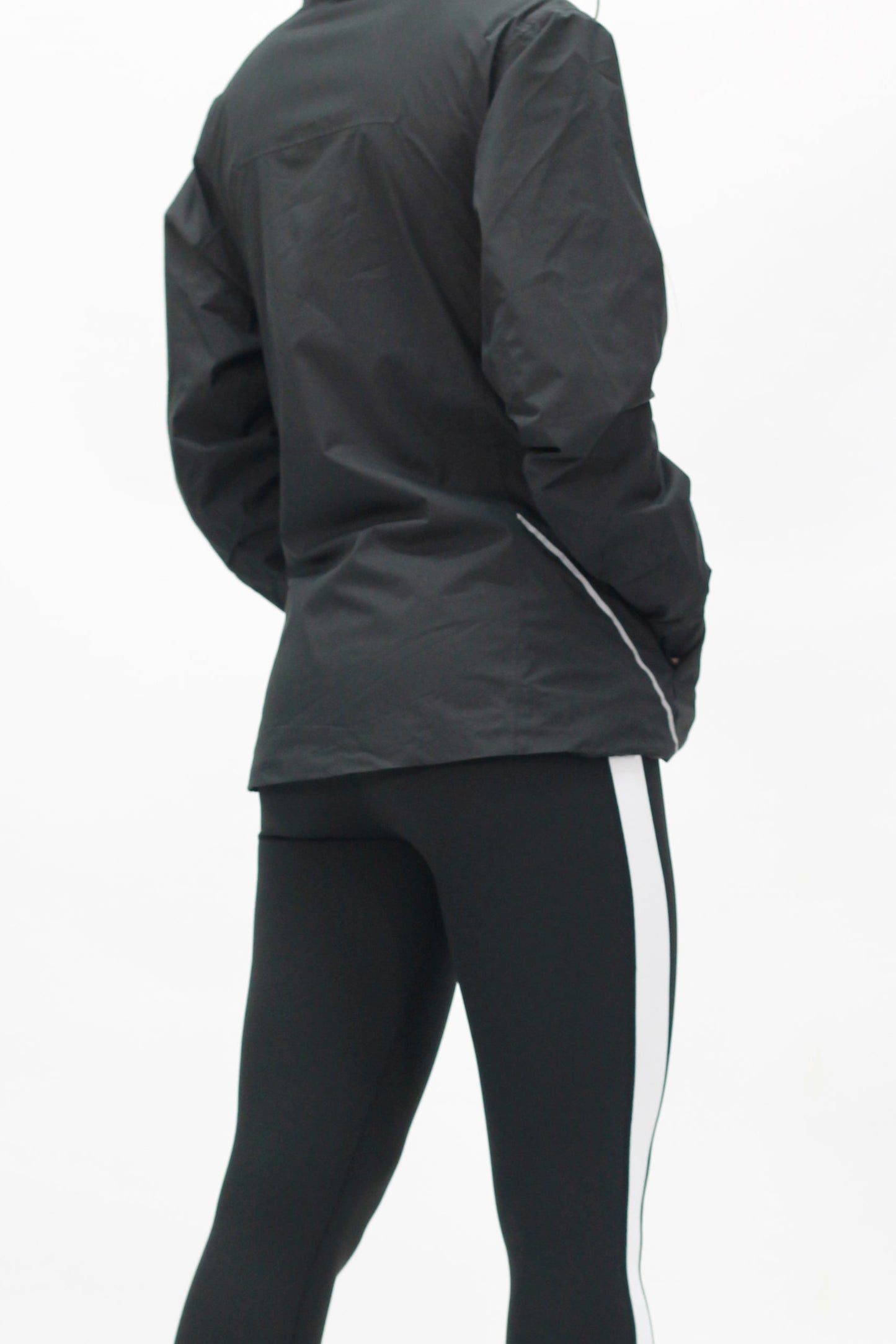 Windbreaker jacket black