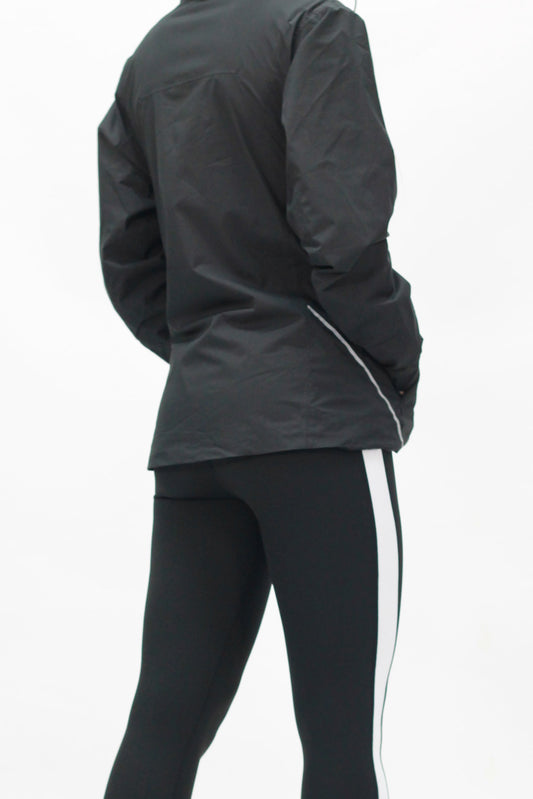 Windbreaker jacket black