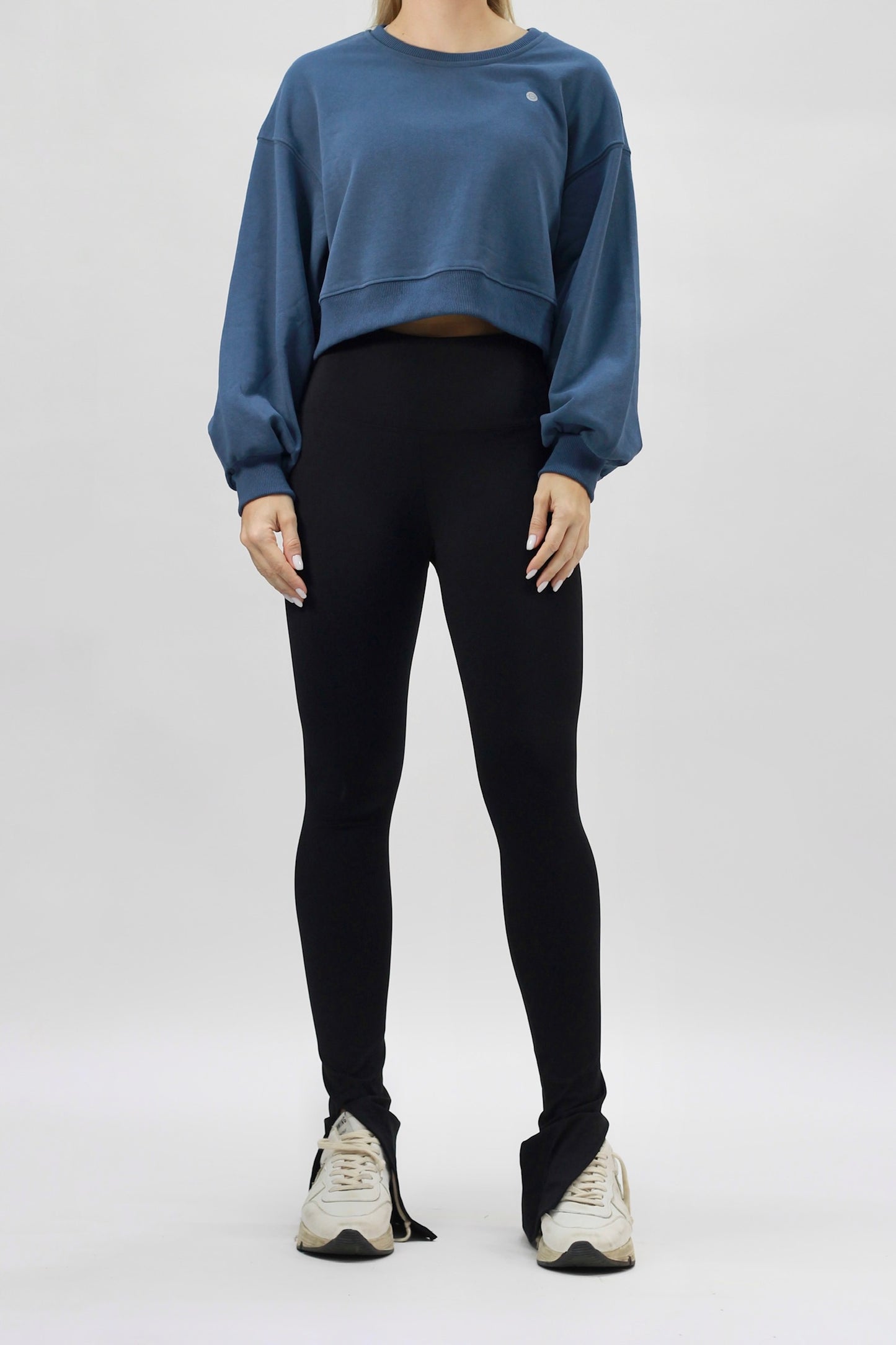 Cropped sweater