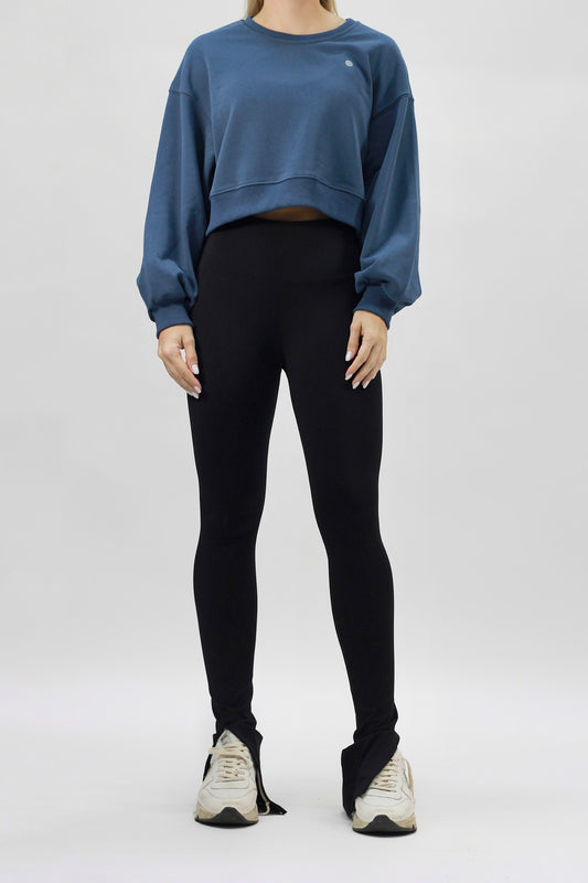 Cropped sweater