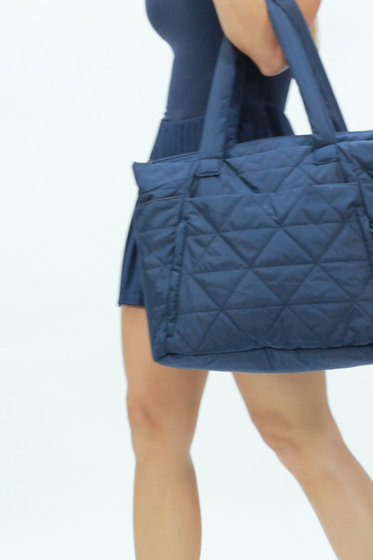 Everyday tote navy