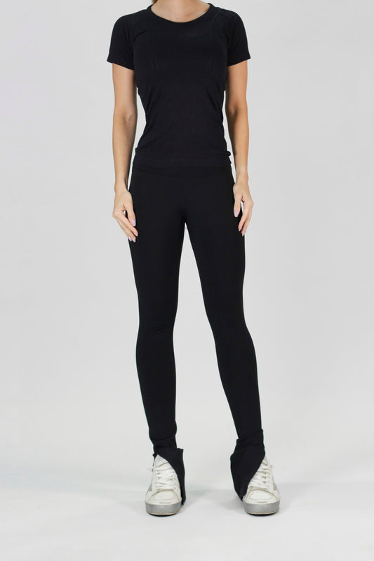 Slim Basic Shirt black