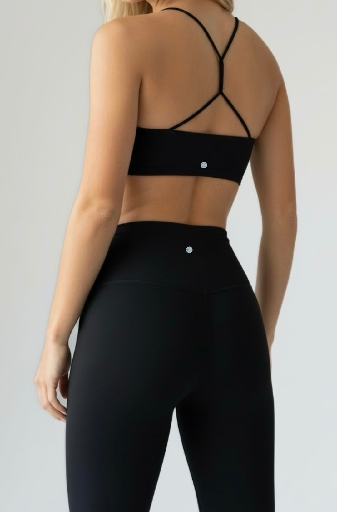 Skinny top 2 black