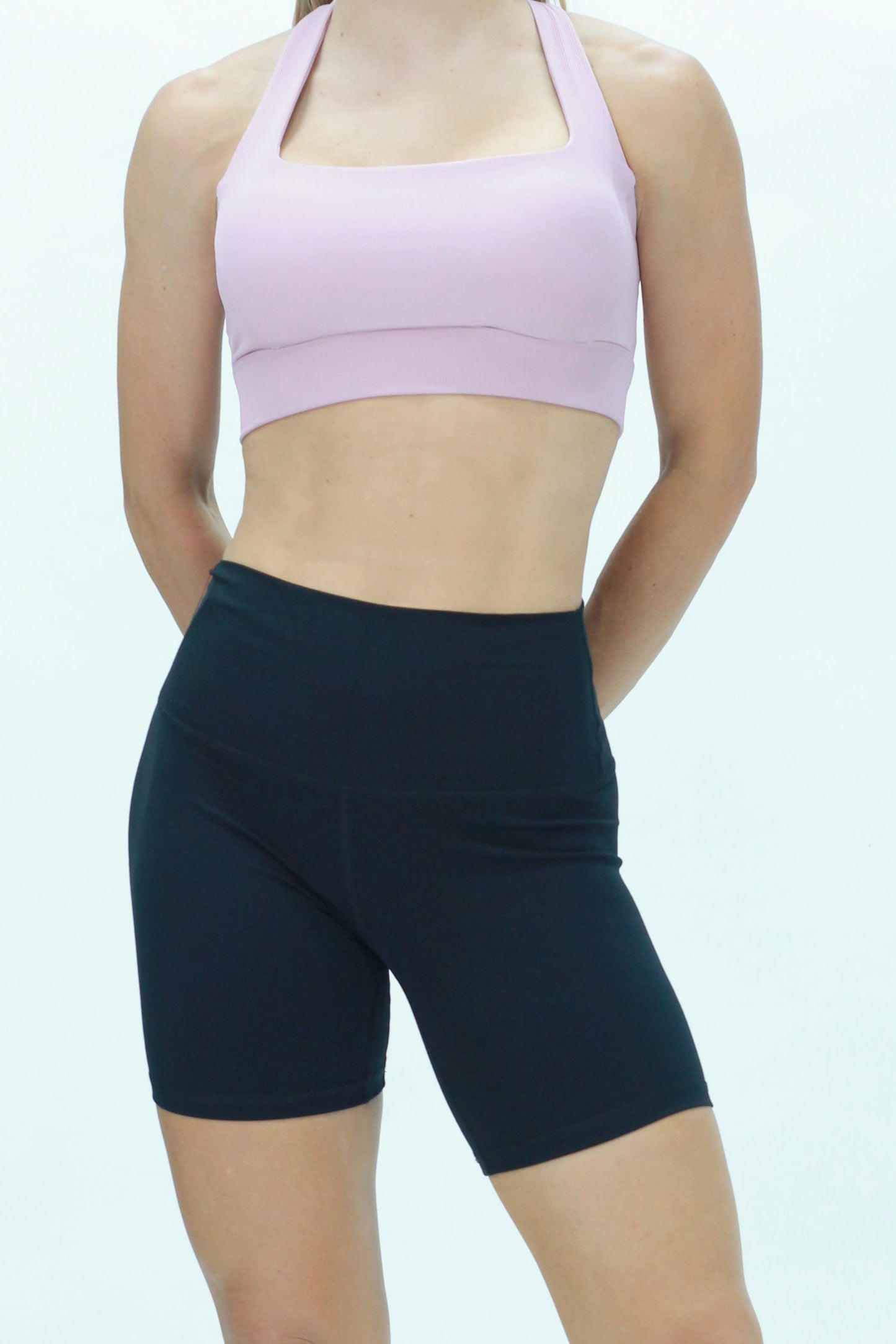 X rib top rose