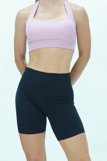 X rib top rose