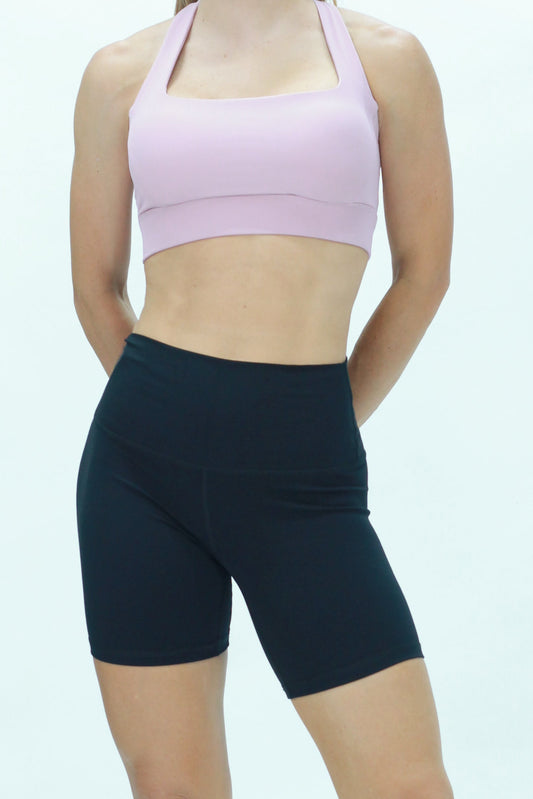 X rib top rose
