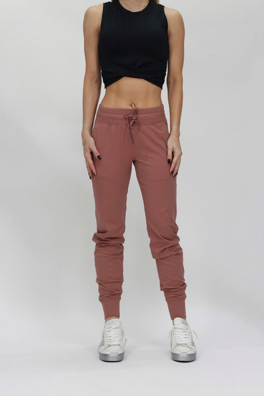 Classic jogger pink