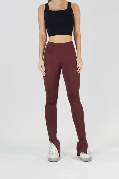 Split Flare Legging Vino