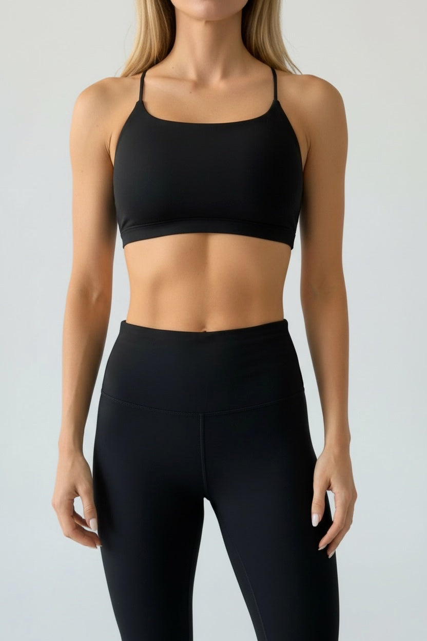 Skinny top 2 black