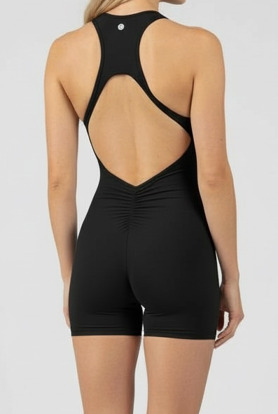Zipper Jumpsuit biker 2 black