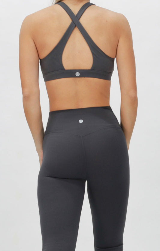 Oval top 3 gray