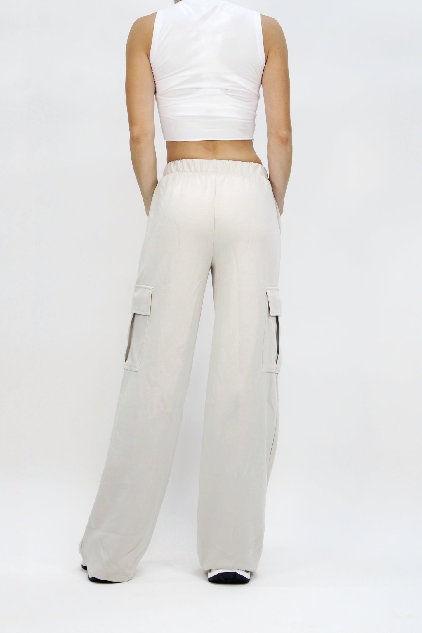 Cargo jogger 2 Ivory
