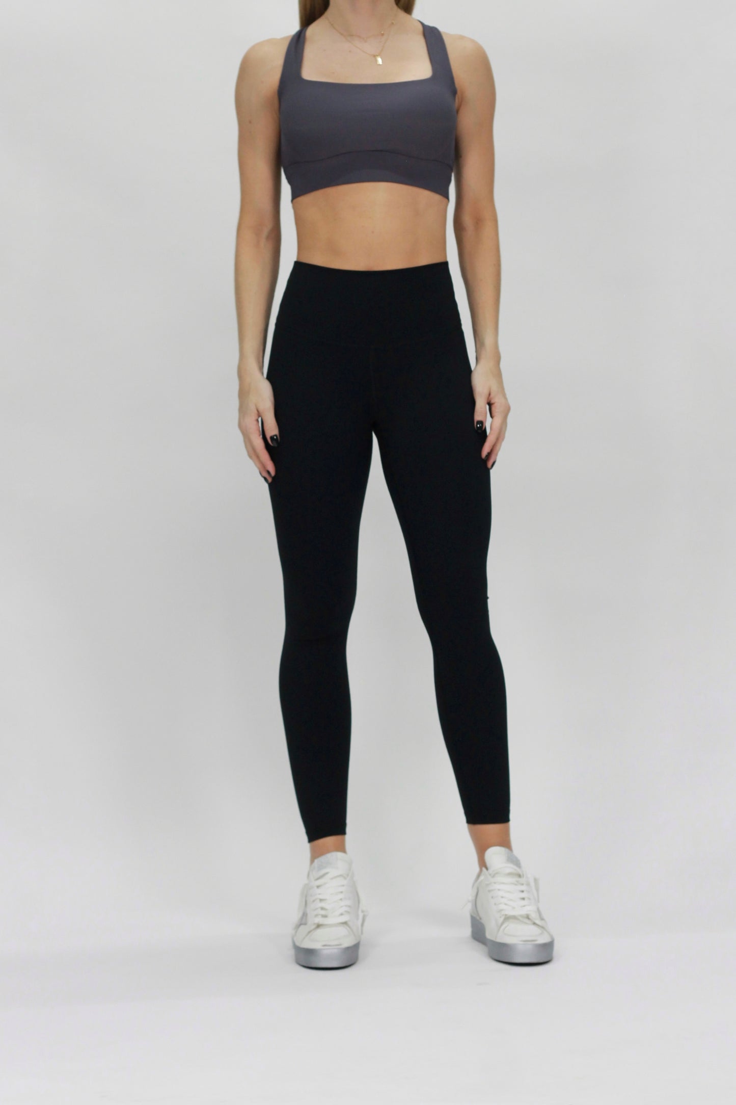 X top Rib gray
