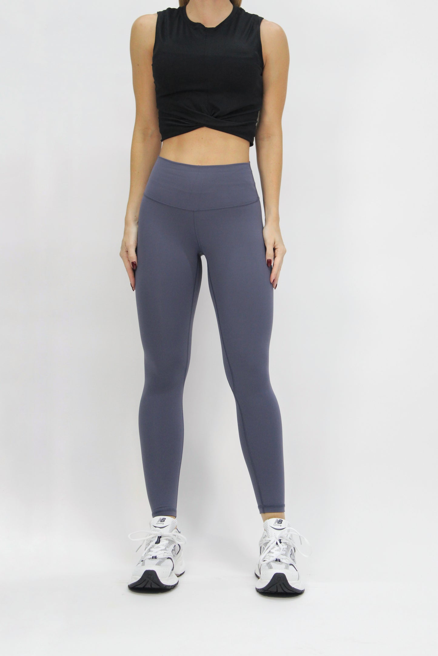 Basic Legging Lilac blue