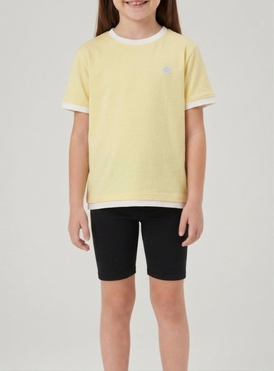 Yellow shirt