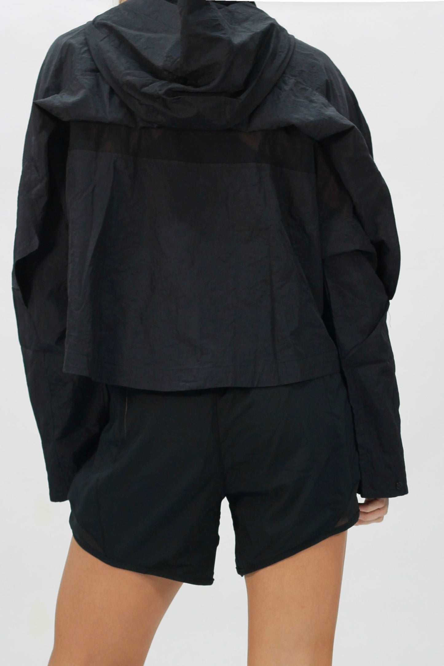 Parachute Jacket black