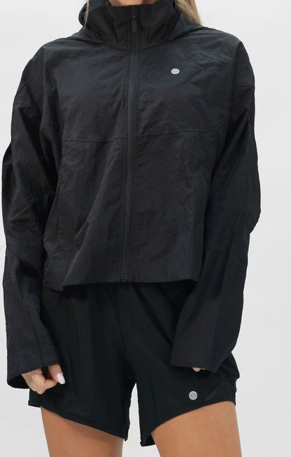 Parachute Jacket black