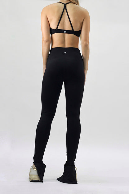 Skinny top black