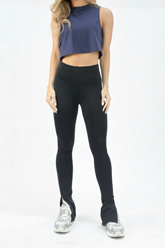 Crop tank Navy