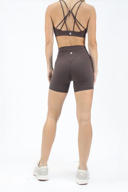 Yogui biker 2 brown set