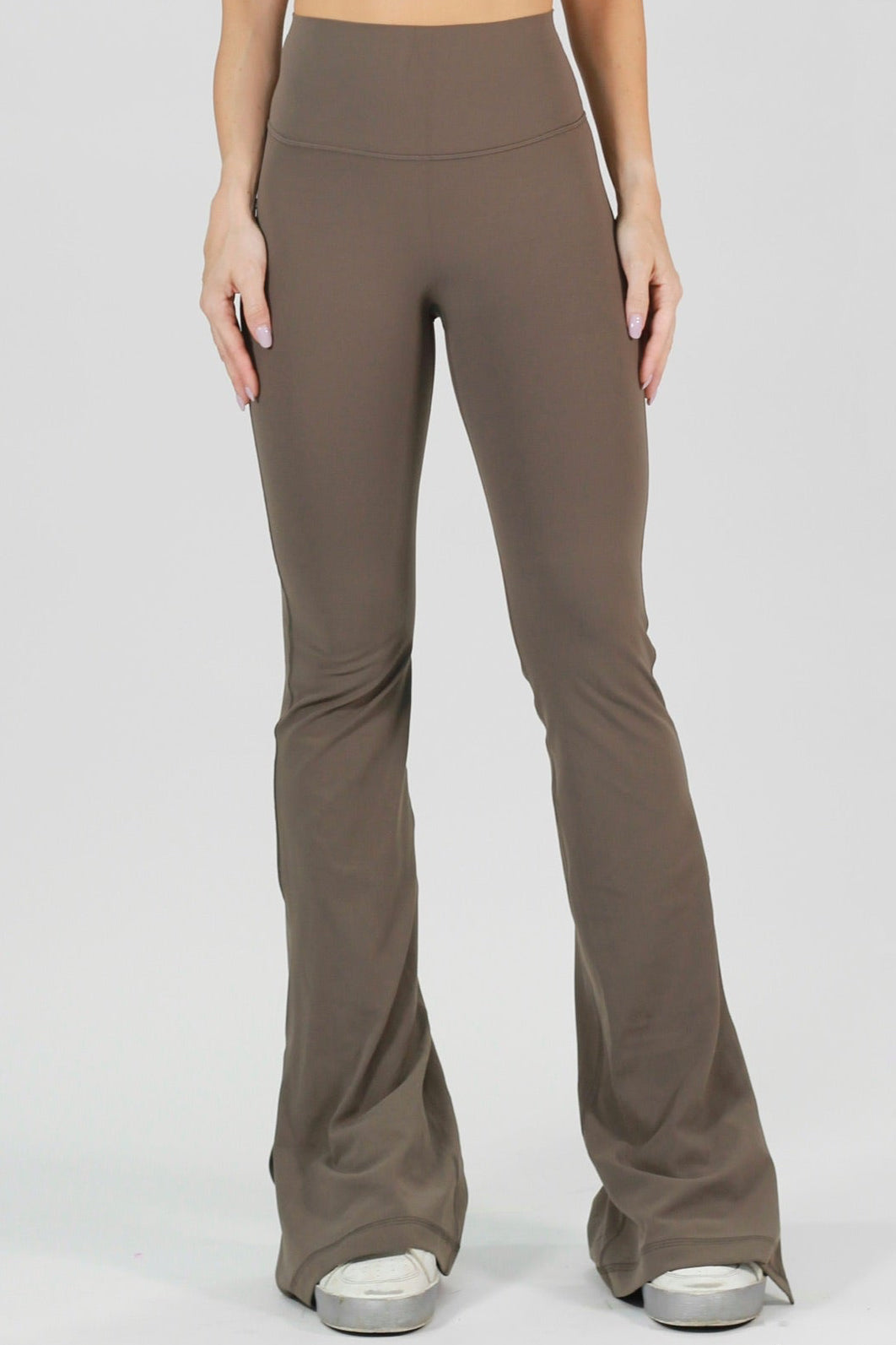 Flare Legging U Khaki