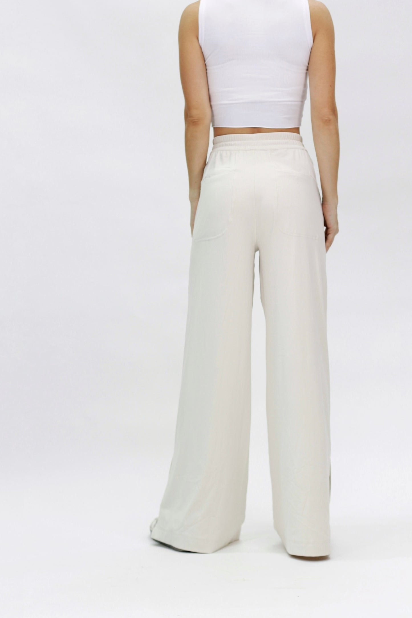 Yoga jogger ivory