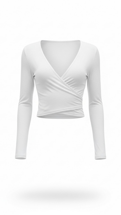 The wrap white