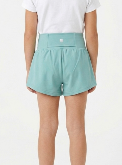 2in1 short Aqua