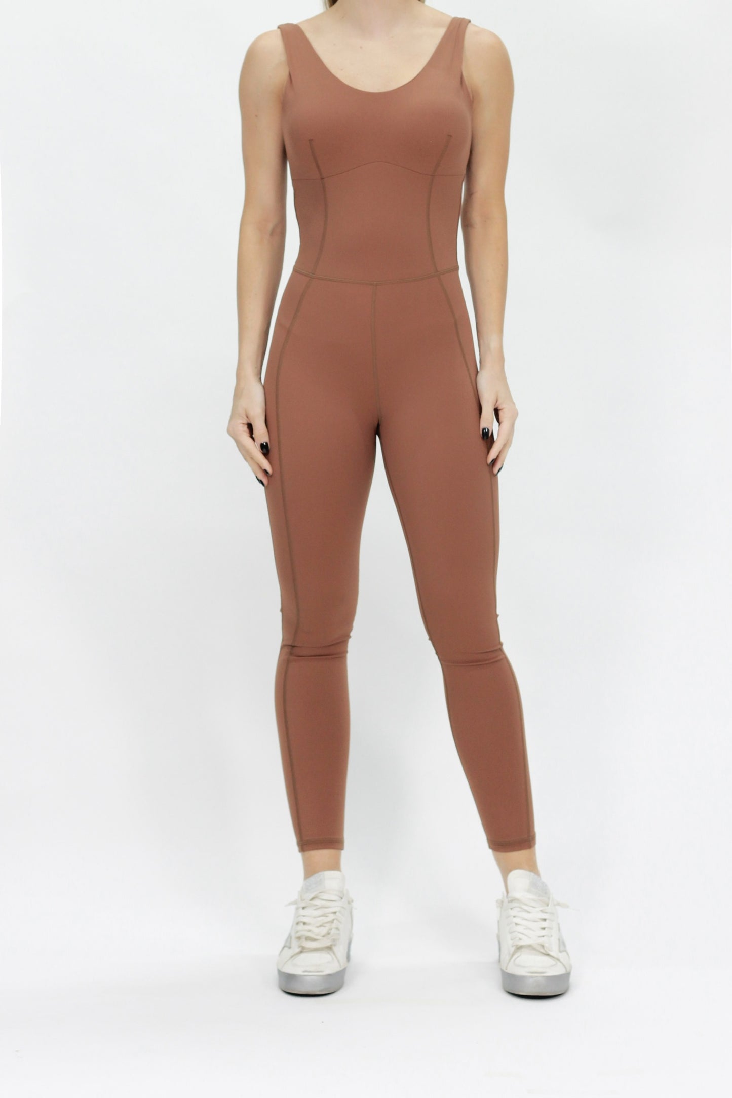 Jumpsuit legging 5 brown