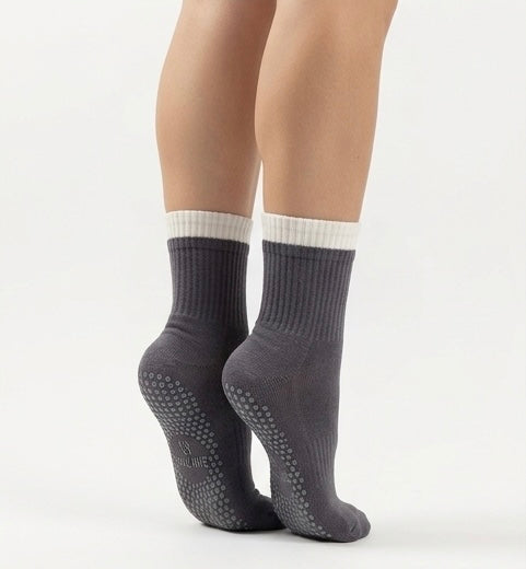 The Grip socks duo / gray