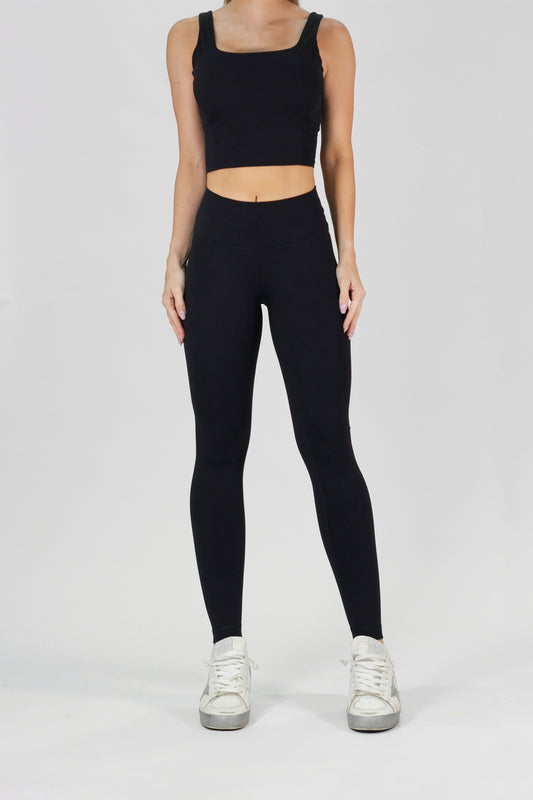 Basic legging 2 black
