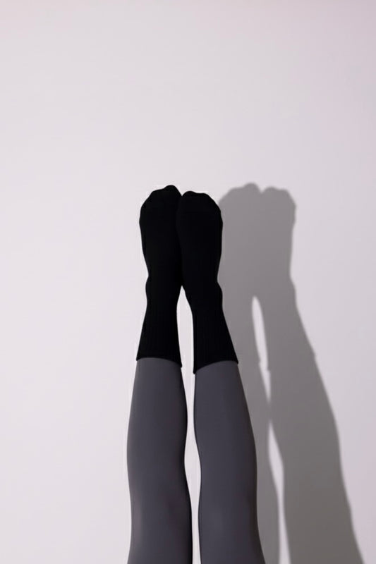 The Grip socks / black