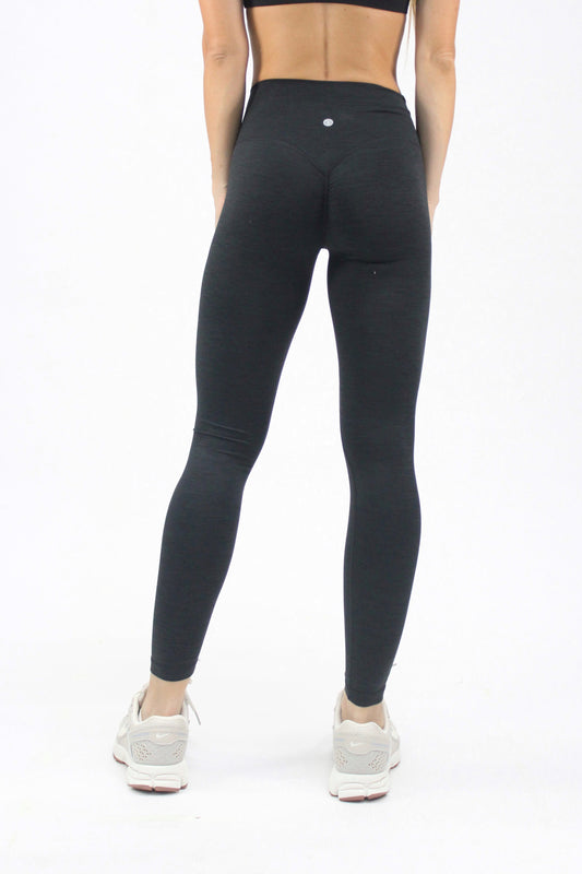 Stripe legging black