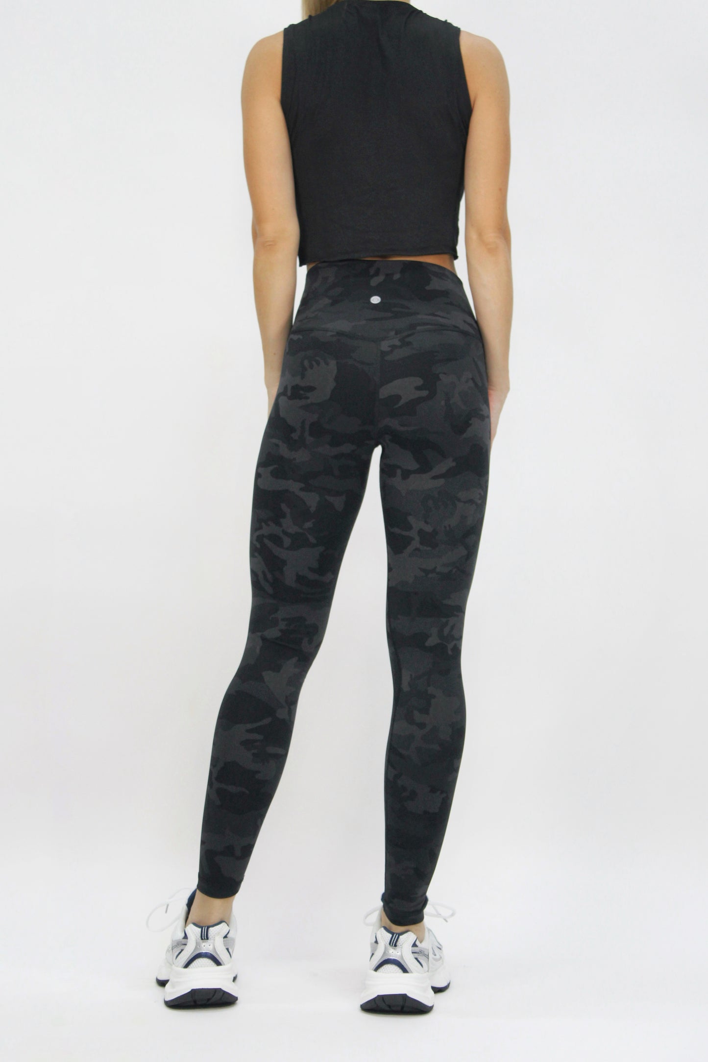 Black Camo Legging
