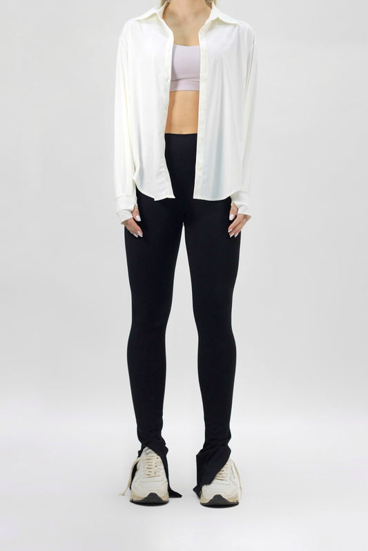 White Basic Shirt