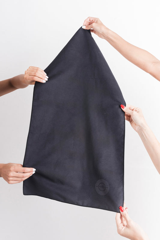 Gym towel black