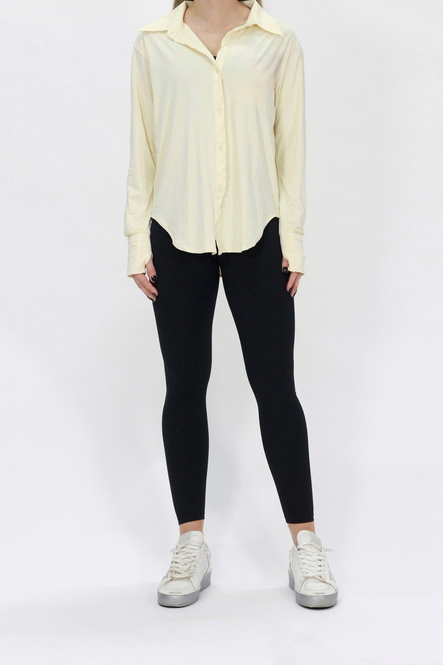 Yellow Basic Shirt