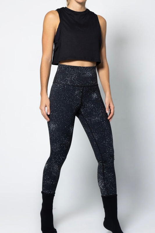 Crop Basic shirt Black
