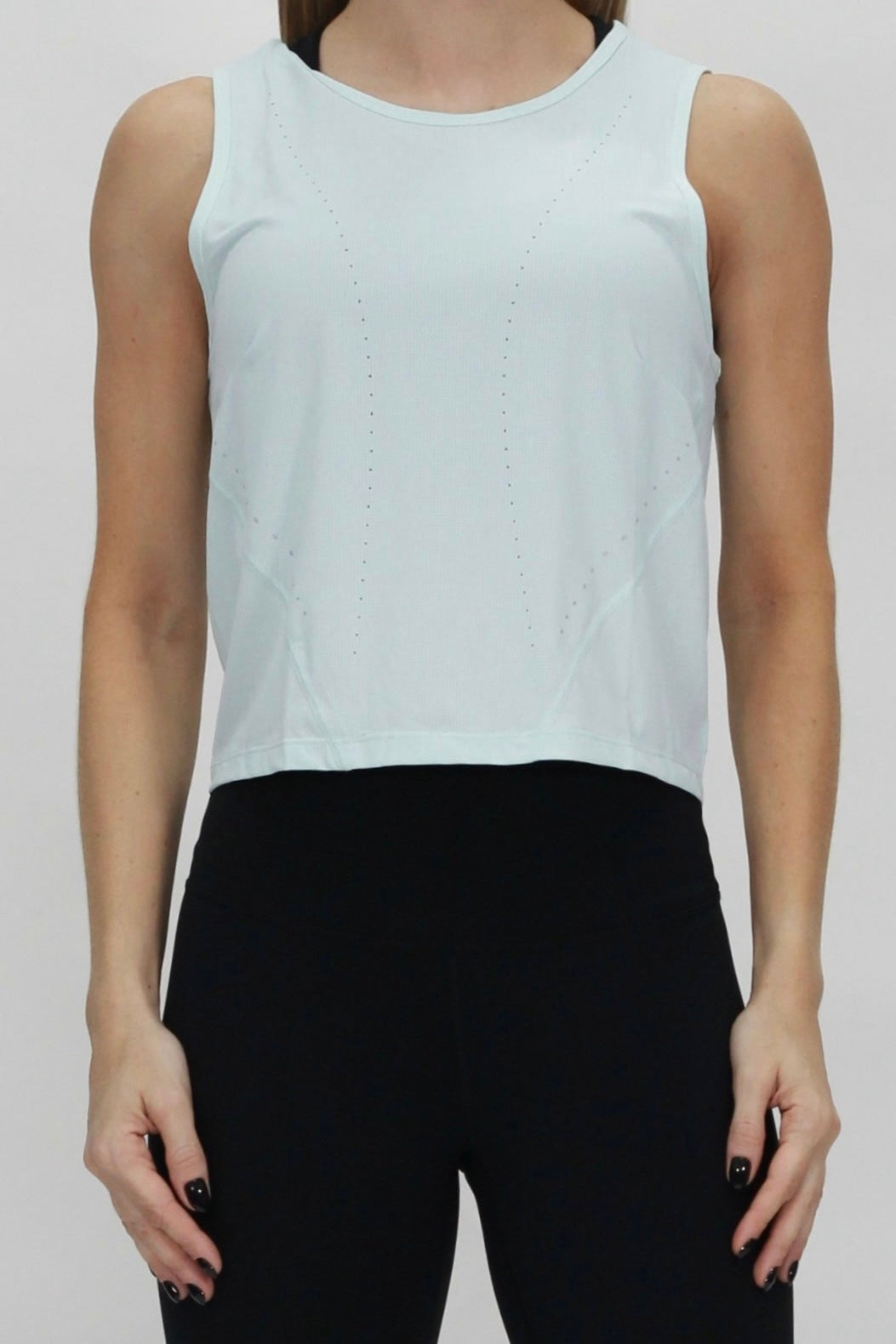 Active basic shirt blue