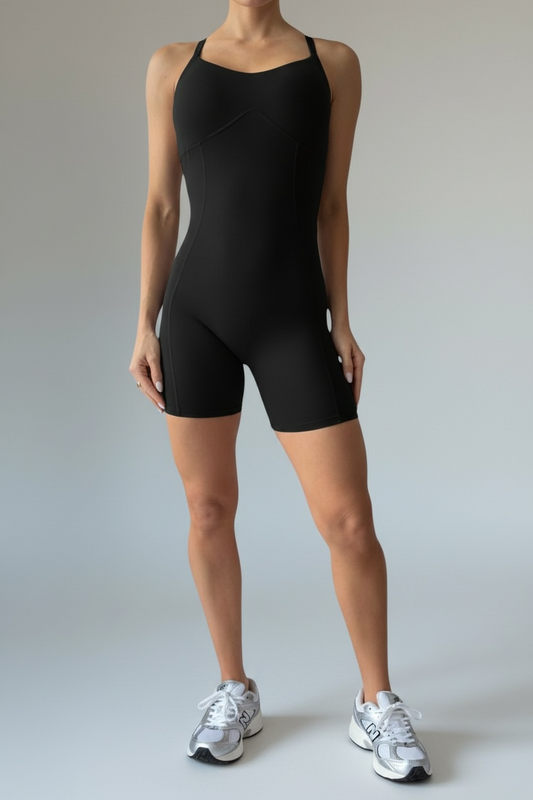 Jumpsuit biker 6 black