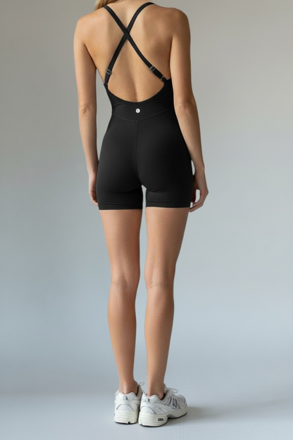 Jumpsuit biker 6 black