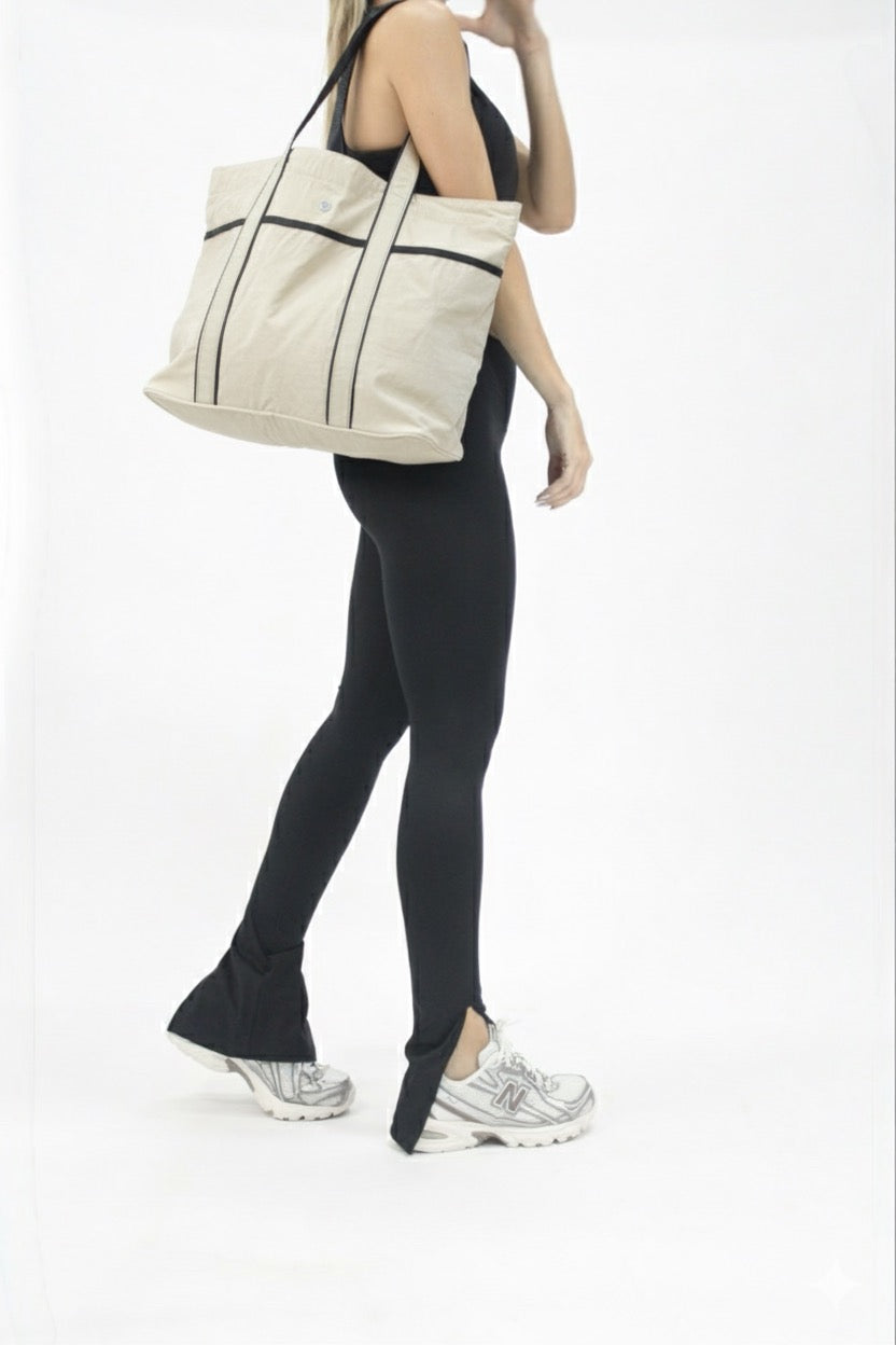 Canvas Tote Bag Ivory