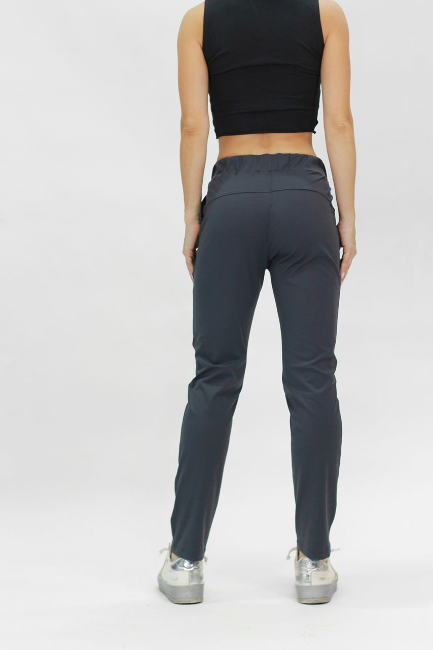 Skinny jogger dark gray