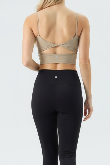 Twist top khaki