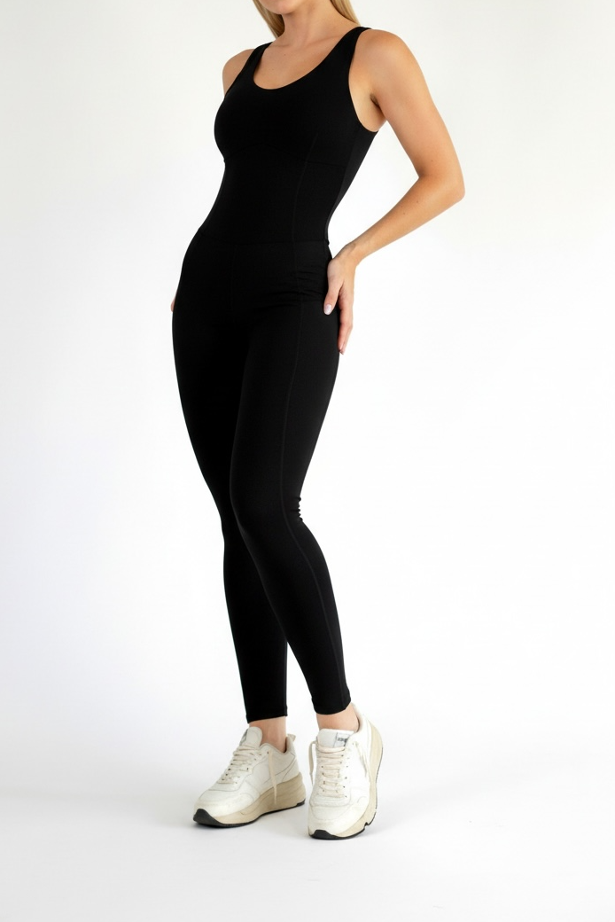 Jumpsuit legging 5 black