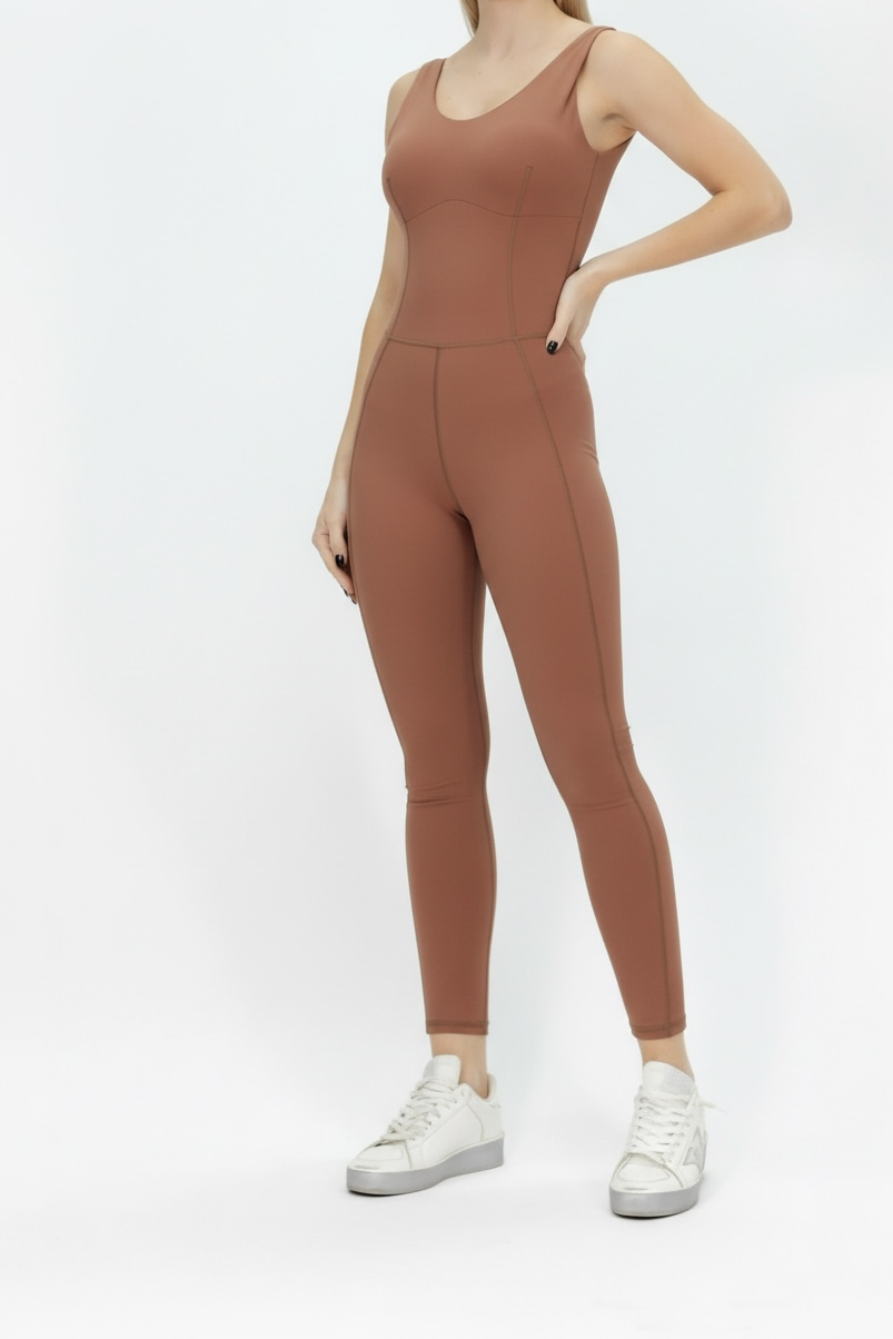 Jumpsuit legging 5 brown