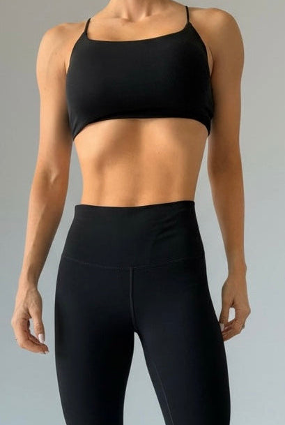 Skinny top 2 black