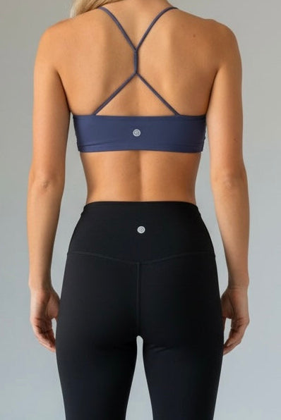 Skinny top 2 blue